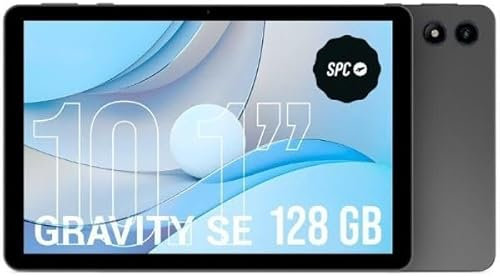 SPC Tablet Gravity 6 SE 10.1'- 4GB- 128GB- Octacore- Gris