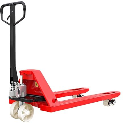 lyxamjrzyp Pallet Jack Heavy Duty, Hydraulic Hand Fork Lift Truck, Ergonomic Handle, Industrial Moving Tools for Warehouse, Logistics, or Farm Use(XXX-Large)