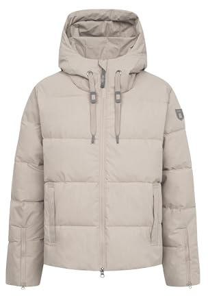 derbe Damen Winterjacke Richholm - Beige 46 - Puffer