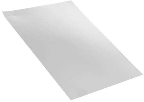HOOTNEE Kunststoffspiegel 1 Stück Selbstklebend für Tür und Ecke, Silber