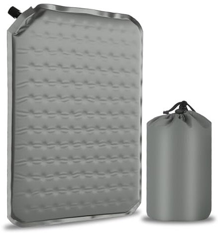 Selbstaufblasendes Reisesitzkissen 40×30cm, Aufblasbares Sitzkissen Outdoor