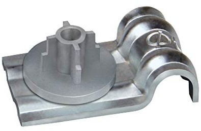 Celo Metallclip PFT6 einfach Rohrschellen, Kabelschellen feuerbeständig, Stahl verzinkt - 100 Stück