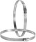 Hon&Guan 2 Stück Schlauchschelle Edelstahl Verstellbare Spannbereich 91–114mm, Bandbreite 12mm (ø100mm)，Schlauchklemme Schlauchbinder Schlauch Clips Haus Hose Clamp für fixieren Abluftschlauch，Rohr