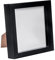 Nicola Spring 3D Shadow Box Photo Frame - 6x6 (15x15cm) - Pack of 1 - Black 3D Photo Frame Box Picture Memorabilia Display Case for Crafts, Keepsakes, Wedding, Graduation