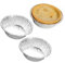 Delipak - 110 mm x 33 mm Round Foil Container - Pie dishes x 100
