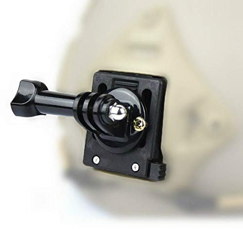 Huenco Tactical FAST/AF/ M88 / MICH Helmets Accessories Front Bracket Mount Bracket For Paintball Airsoft Action Camera