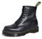 Dr. Martens Mixte Dm25345001_41 bottes bovver, Noir, 41 EU