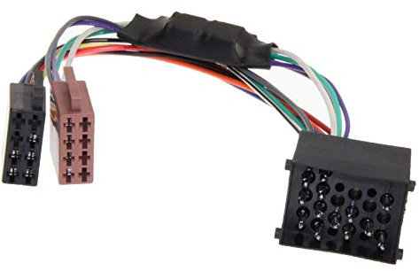 KFZ DIN ISO Stecker Auto Aktiv System Radio Adapter Kabel passend für BOSE Harman Kardon