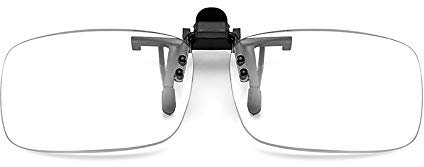 HHCC Transparente Brillenglas-Lesebrille & Clip-On-Brille Kann tragbare Lesebrille +1,00 bis +3,50 Dioptrien für das Outdoor-Fahren Angeln,2packs,+1.50