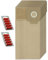 Spares2go Bolsas de polvo para aspiradora vertical Karcher CV30 CV38 CV48 (paquete de 10 + ambientadores)