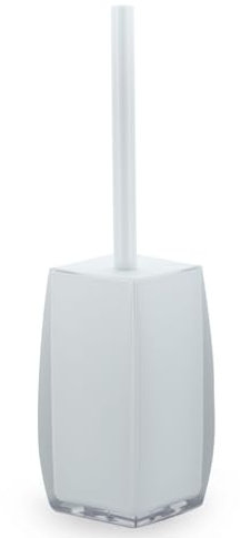 Trendline WC Garnitur Vita weiß Toilettenbürste Bürstengarnitur Bürstenhalter