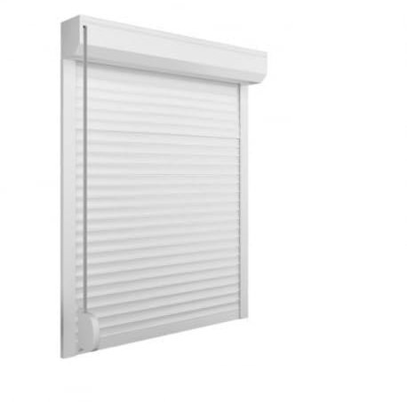 Volet Roulant PVC H220 cm x L120 cm Sangle