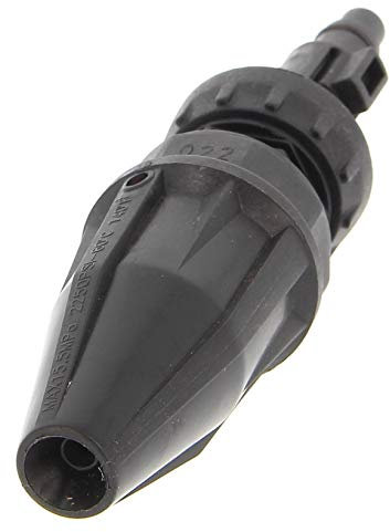 Ugello Rotajet Securifix Gtapiece per idropulitrice ad alta pressione, metallo e plastica, 13 mm, compressione, 1 porta, accessorio per pulitore ad alta pressione, ugello, valvola, 2953220031