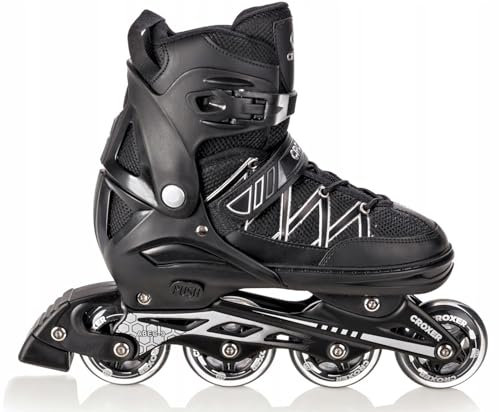 Croxer Inlineskates Inliner Torch verstellbar (39-42 (25,5cm-27cm)