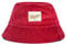 Blackskies® Crimson Bucket Hat | Damen Herren Urlaub Strand Unisex Sonnenhut Fischerhut Weinrot Kord