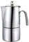 DYB Moke e caffettiere Moka Pot Italian Concentrate Coffee Caffettiera in Acciaio Inox Home Office Make Coffee Appliance (Color : 300ml)