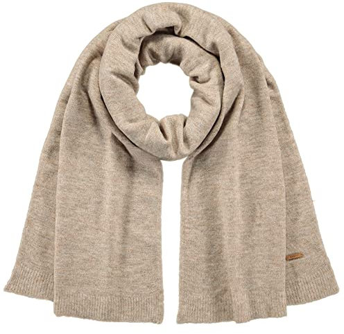 Barts Damen Witzia Scarf Schal, Light Brown, Einheitsgröße