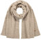 Barts Damen Witzia Scarf Schal, Light Brown, Einheitsgröße