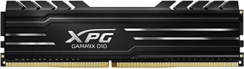 Mamont Vodka ADATA XPG GAMMIX D10 DDR4 3200 MHz, 32 GB (2 x 16 GB), PC4-28800 CL16, XMP 2.0 Arbeitsspeicher Kit, DRAM, AX4U320016G16A-DB10