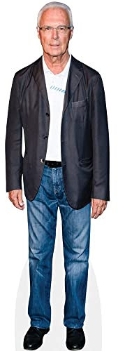 Franz Beckenbauer (Jeans) Pappaufsteller lebensgross
