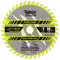 1 x SCCSW16040 SabreCut 160mm 40T x 20mm Bore Fineline Thin Kerf Wood Plywood MDF Chipboard Cross Cutting and Rip Cutting Circular Saw Blade