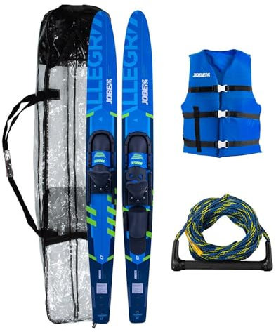 Jobe Allegre Wasserski Package Combo Ski Paarski 67 170cm Blue