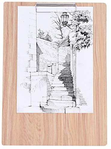 Ausla Artist Sketch Board, 8K Künstler-Reißbrett, Skizzenbrett, Holz-Skizzenbrett, Zeichenbrett für Indoor-Outdoor-Malerei