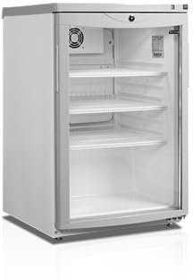 Armoire à Boissons Réfrigérée Vitrée Blanche BC85 w/Fan - TEFCOLD