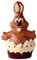 1x 200 g Osterhase im Osterei/Osterhase/Schokolade/Osterschokolade/verschiedene Figuren zur Auswahl/Ostern