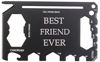 Cadeau pour lui, papa, mari, grand-père, Saint-Valentin, anniversaire de mariage, idée cadeau d'anniversaire pour homme, lui, cadeau de Noël pour homme, outil de carte tout-en-un pour la survie