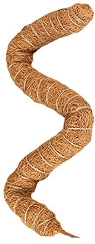 A/R Tuteurs pliables en fibre de coco grimpantes pour train, Monstera, Philodendron, Pothos, grimpantes pour pousser, Train Monstera Philodendron Pothos Creeper