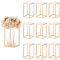 Sziqiqi 40cm Oro Rettangolo Vaso Centrotavola Matrimonio per Tavola - 10 Pezzi Alto Geometrici Grande Vasi Fiori Battesimo in Metallo Centrotavola per Compleanno Anniversario Ricevimento Baby Shower