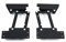 Hydraulische Scharnier, 2X Stahl Spring-Scharniere Klappenscharnier Möbelscharnierfeder Lift Up Möbel Mechanismus Scharnier für Couchtische Möbel Zubehör Hardware Tisch