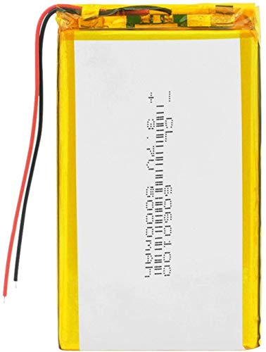 3.7V 5000Mah 6060100 Li Po Li Ion Batterie Ricaricabili Sostituire Batteria Polimerica-2 Pezzi