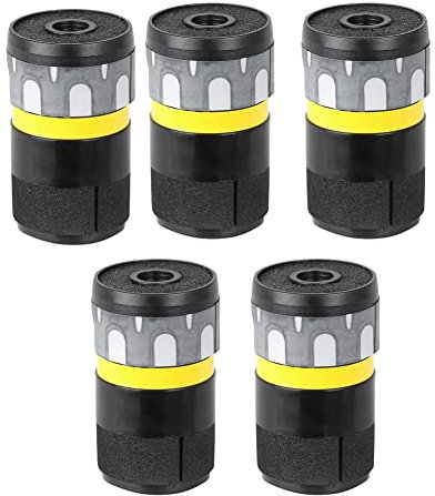 Whisverse Capsule per microfono dinamico, 5 pezzi, nucleo di ricambio per microfono cablato BETA58 2 SLX4