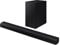 Samsung B430 Soundbar Speaker (2022) - 2.1ch Surround Sound Audio With 3 Speakers, Wall Mount, Wireless Subwoofer, Game Mode And Night & Voice Enhancer (Renewed)