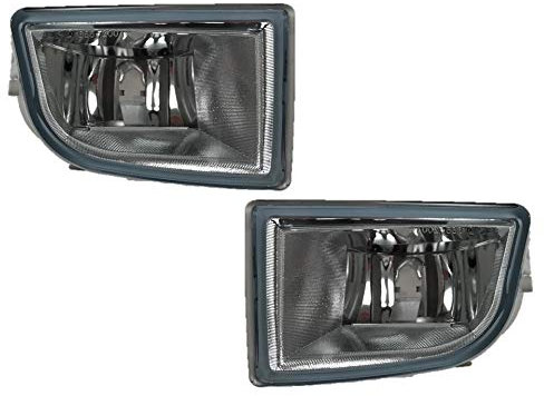 HZ-DESIGN 1 Satz Nebelscheinwerfer links rechts Set NSW Nebellampe passend für FABIA I bis 08.04