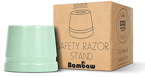 Bambaw Bambaw | Safety razor stand | Mint Green