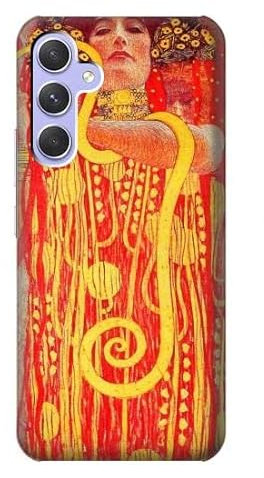 Innovedesire Gustav Klimt Medizin-Schutzhülle für Samsung Galaxy A54 5G