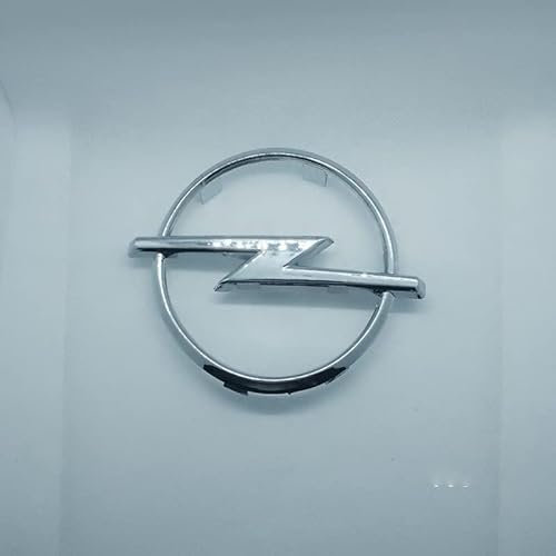 FANNAY 3D Auto Aufkleber Auto, für Opel Astra j h g Insignia Mokka Corsa d Vectra All Models Tür Kotflügel Abzeichen Haube Kopf Heckklappe hinten Emblem