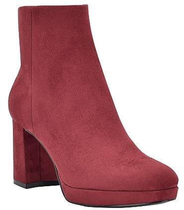 Calvin Klein Damen UDA Stiefeletten, Rot/Ausflug, einfarbig (Getaway Solids), 39.5 EU