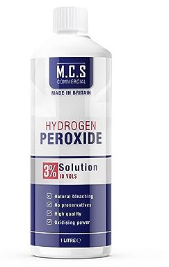 MCS Commercial Hydrogen Peroxide 3%, 1 Litre - 10 Vols