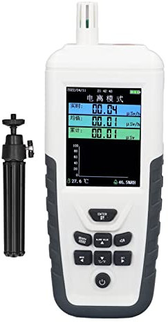 Geigerzähler für Nukleare Strahlung, Professionelles Dosimeter mit Alarmgerät, Hochempfindlicher Tragbarer Elektromagnetischer Beta-Gamma-Röntgenstrahlentester, Echtzeitüberwachung, Marmormessgerät TC