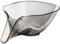 Sink Colander Spout Strainer, Multi-Functional Drain Basket, Durable Fruit Vegetables Draining Bowl, Unique Design Kitchen Sink Drain Basket, Over Sink Strainer for Fruits, Vegetables, Pasta