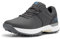 FitVille Herren SpeedEx Golfschuhe V4 Sneaker Extra Weit Walking Schuhe Leichte Bequeme Man Schuhe mit Schnürung atmungsaktive Trainingsschuh für Golf Sport Holzkohle Grau 46 EU Weit