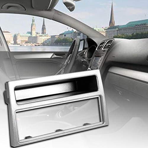 Seprendi 1 DIN autoradio lettore DVD pannello audio Trim Frame per Tigra
