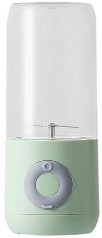 Mini licuadora de jugo para el hogar, recargable por USB, portátil y de mano pequeña licuadora de plástico