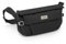 Osprey Arcane Serie - Solución Elegante para el día a día - Mochilas - Roll Top Pack - Tote - Duffels - Bolsa de Cintura - Crossbody - Fundas para portátil, Black, Bolsa de Cadera