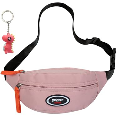 Bauchtasche Kinder, Brustbeutel Mädchen Jungen, Umhängetasche