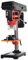 KOROBIE Bohrmaschine Tischbohrmaschine Tischbohrmaschine, 8-Zoll-Schwenkbohrmaschine, Sichere 5-Gang-Bohrmaschine, Schwenkbohrmaschine, Bohrmaschine, Maschinen Und Zubehör für Holz Metall